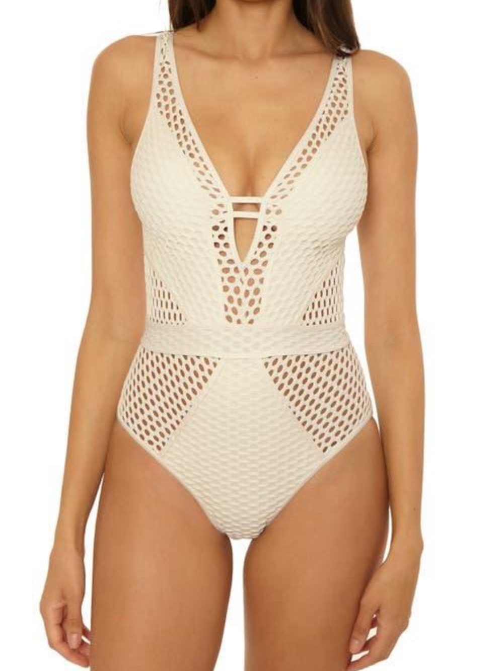 NWT Becca By Rebecca Virtue Castaway One Piece